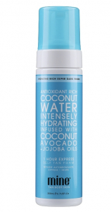 MineTan Мус для миттєвої засмаги COCONUT WATER на натуральній кокосовій воді 200 мл