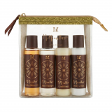 M.Micallef (Shower Gel, Shampoo, Conditioner, Body Lotion) 4x47ml