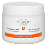 Norel Modelling Cream For Body massage - Моделюючий Масажний крем тіла 500мл