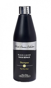 mon Platin DSM Шампунь для Відновлення для сухого волосся - BlackCaviar, 400 мл