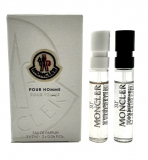 Moncler Pour Homme & Pour Femme парфумована вода 2x2ml