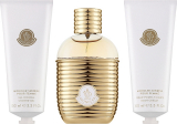 Moncler Sunrise pour Femme set (парфумована вода 100 ml + 100 ml body cream + 100 ml гель для душу )