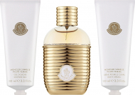 Moncler Sunrise pour Femme set (парфумована вода 100 ml + 100 ml body cream + 100 ml гель для душу )