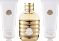 Moncler Sunrise pour Femme set (парфумована вода 100 ml + 100 ml body cream + 100 ml гель для душу )