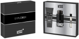 Montblanc Explorer set (парфумована вода 100 мл Spray + парфумована вода mini 7,5 ml + Дезодорант стік 75 g.)