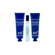 Montblanc Explorer Ultra Blue set (парфумована вода 7,5 ml + 30 ml Face Cream+ 30 ml cleancing gel)