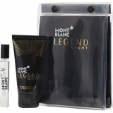 Montblanc Legend Night set (парфумована вода 7,5 ml + 50 мл Бальзам після гоління)