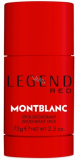 Montblanc Legend Red 2022 deo stik 75 ml Парфумований Дезодорант для чоловіків