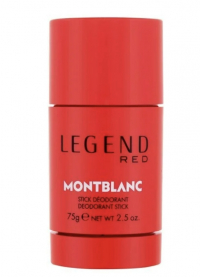 Montblanc Legend Red 75 ml deo stick Парфумований Дезодорант для чоловіків стік 75 мл