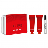 Montblanc Legend Red set (парфумована вода 7,5 ml +30 ml Face Cream +30 ml cleancing gel)
