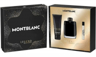 MontBlanc Legend set (парфумована вода 100 ml + парфумована вода 7.5 ml mini + 100 ml sгель для душу)