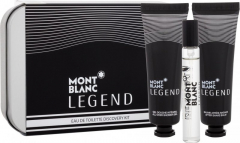 Montblanc Legend set (туалетна Вода 7,5 ml mini + 30 ml Гель для душу + 30 ml Бальзам після гоління)