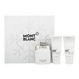 Montblanc Legend Spirit set Парфумерний набір для чоловіків (туалетна Вода 100 мл +100 Гель для душу +100 asb)