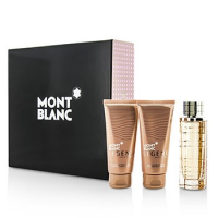 Парфумерія Montblanc Legend Pour Femme парфумована вода 75мл+лосьйон для тіла 100мл+Гель для душу 100мл