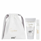Montblanc Signature set (парфумована вода 7,5 ml + 50 мл лосьйон для тіла + косметичка)