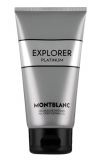 Montblanc EXPLORER PLATINUM shower gel 100 ml