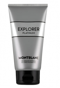 Montblanc EXPLORER PLATINUM shower gel 100 ml