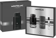 Montblanc Explorer set (парфумована вода 100 ml Spray + 15 ml + 100 ml гель для душу)