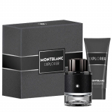 Montblanc Набір Explorer (парфумована вода 100ml+парфумована вода 7.5ml+гель для душу 100ml)