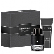 Montblanc Набір Explorer (парфумована вода 100ml+парфумована вода 7.5ml+гель для душу 100ml)