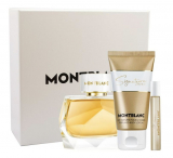 Montblanc Signature Absolue set (парфумована вода 90 ml +100 лосьйон для тіла+ 7.5 ml mini)