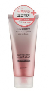 Moremo Маска для догляду за волоссям та шкірою голови Hair Treatment Light as Air 180 мл