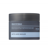 Moremo Матуючий воск сильної фіксації Matte Hard Wax W Styling For Men 100 g