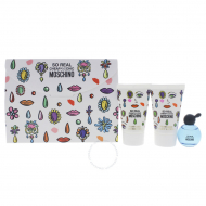 Moschino CHEAP & CHIC SO REAL mini set (5 ml + 25 ml гель для душу + 25 ml лосьйон для тіла)