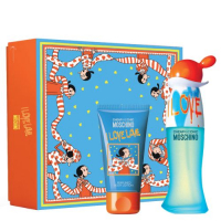 Moschino I LOVE LOVE set (туалетна вода 30 ml + 50 мл лосьйон для тіла)