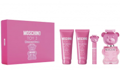 Moschino Toy 2 Bubble Gum (туалетна вода 100ml+туалетна вода 10ml+лосьйон для тіла 100ml+гель для душу 100ml)