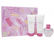 Moschino Pink Bouquet Travel Set (туалетна вода 50 ml + лосьйон для тіла 100 ml + гель для душу 100 ml)
