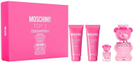 Moschino Toy 2 Bubble Gum Set 100 мл туалетна вода+100 мл гель для душу +100 мл лосьйон для тіла+10 мл туалетна вода