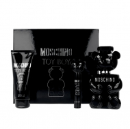 Moschino TOY BOY set (парфумована вода 100 мл + 100 гель для душу+100 бальзам після гоління +10 ml)