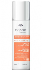 Lisap Milano Curly Care elasticising Mouse піна для еластичності волосся