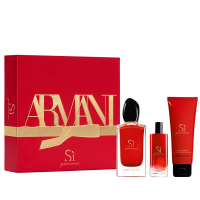 Набір Парфумерія Giorgio Armani Si Passione (парфумована вода 100 мл+лосьйон для тіла 75ml+парфумована вода 15ml)