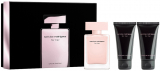 Narciso Rodriguez For Her set (парфумована вода 50 ml + 50 ml лосьйон для тіла+ 50 ml s\g)