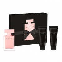 Парфумерія Narciso Rodriguez For her set (парфумована вода 50 мл + 75 ml Гель для душу + 75 ml лосьйон для тіла)