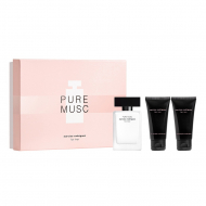 Narciso Rodriguez Pure Musc set (парфумована вода 50 мл + 50 мл лосьйон для тіла + 50 мл гель для душу)