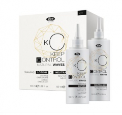 Lisap Milano Natural Waves Lotion&Neutralizer система для створ. натуральних завитків 100+150 мл