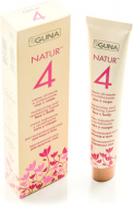Guna крем NATUR 4 Натур 4 (омоложение обличчя и тіла) туба 75 мл