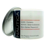 Nautica Candle Свічка парфумована COMPASS Silver CEDERWood 411 g