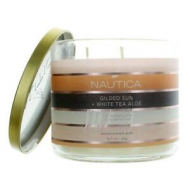 Nautica Candle Свічка парфумована GILDED Sun and White Tea ALOE 411 g