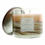 Nautica Candle Свічка парфумована SEA SALT and Amber DRIFTWood 411 g