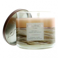 Nautica Candle Свічка парфумована SEA SALT and Amber DRIFTWood 411 g