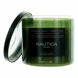 Nautica Candle Свічка парфумована Wild HOneY Tobacco 411 g