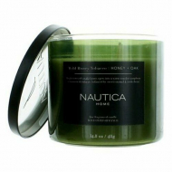 Nautica Candle Свічка парфумована Wild HOneY Tobacco 411 g