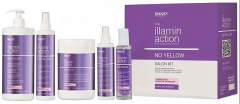 Dikson Набір Illaminaction NO Yellow SALON kit Пептидне Відновлення