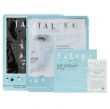 Набір Talika Instant Beauty (2 маски для обличчя + 2 пари патчів для очей)