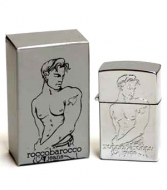 Roccobarocco Jeans Silver men