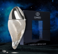 Cuarzo the Circle LEVITATION White Gold